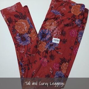 LuLaRoe TC Leggings Floral NEW